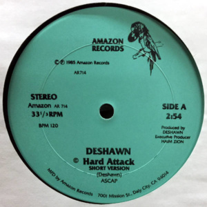 Deshawn-Hard Attack