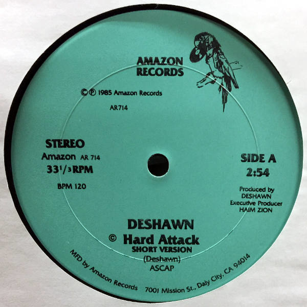 Deshawn-Hard Attack