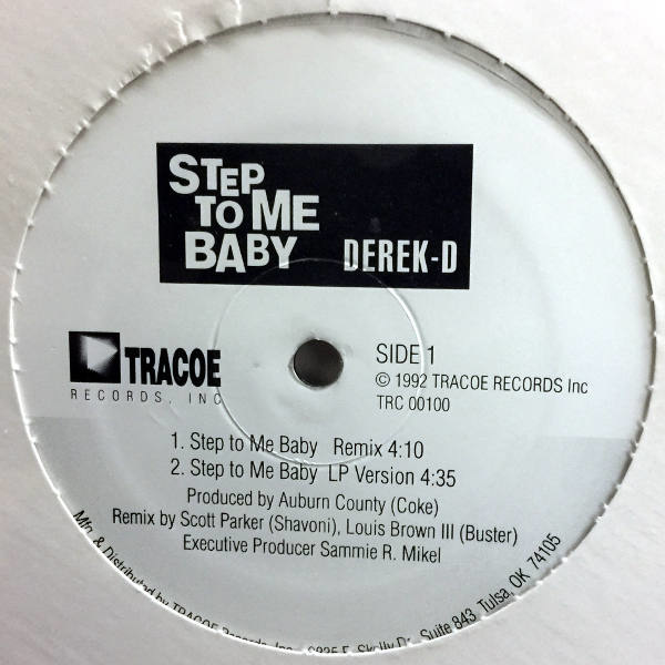 Derek-D-Step To Me Baby