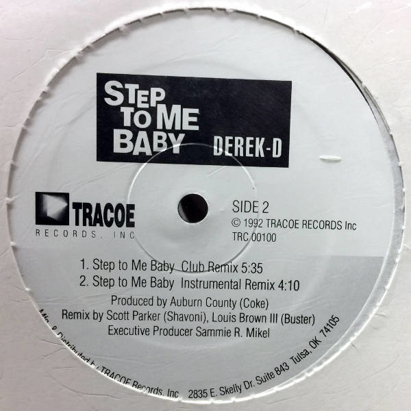 Derek-D-Step To Me Baby_2