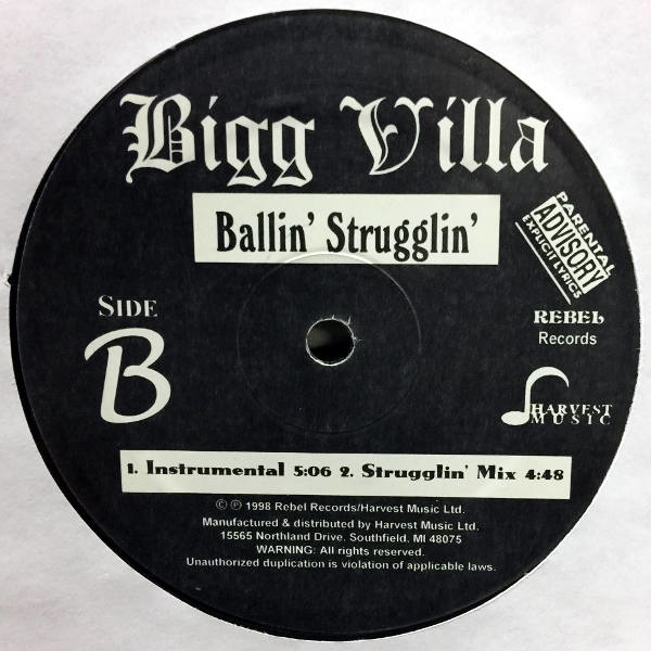 Bigg Villa-Ballin' Strugglin'_B