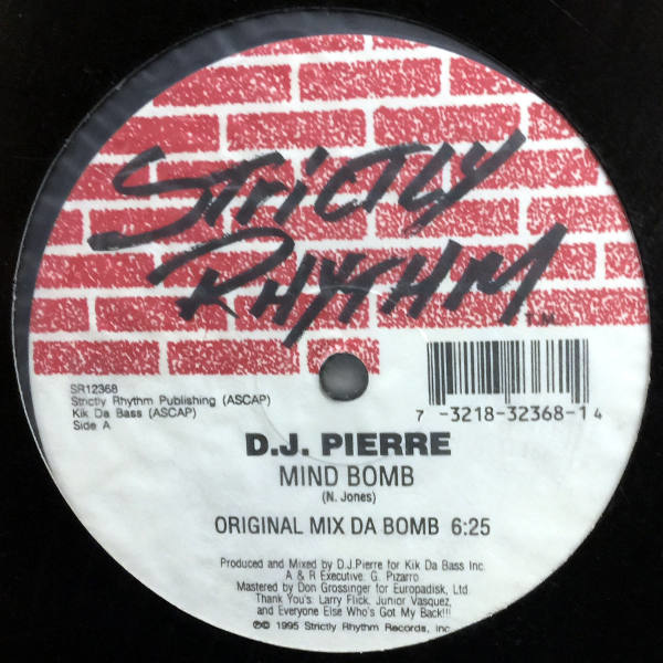 DJ Pierre-Mind Bomb