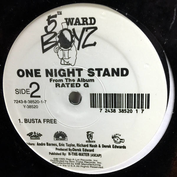 5th Ward Boyz-One Night Stand_Bside