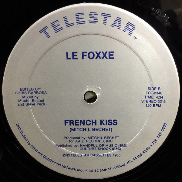 Le Foxx-French Kiss_Bside