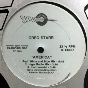 Greg Starr-America