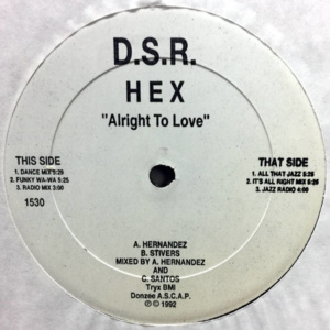 Hex-Alright To Love