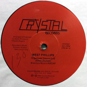 West Phillips-Organized Desire