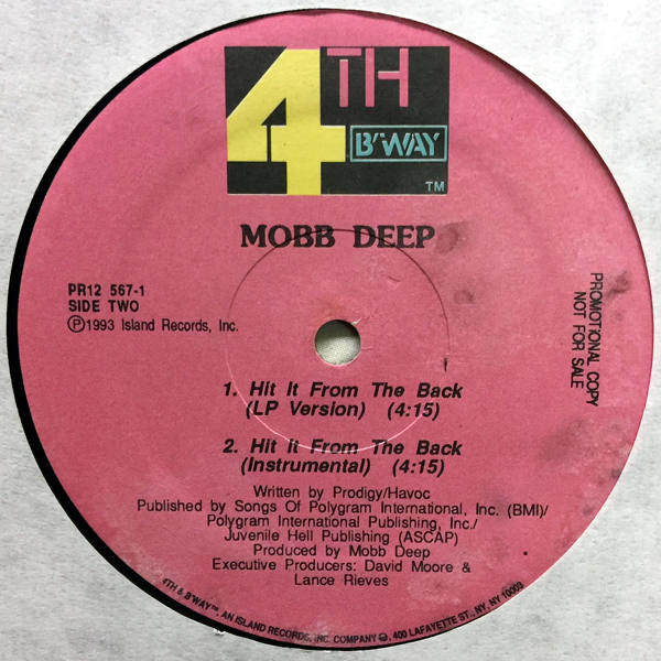 Mobb Deep-Hit It Frome The Back_2