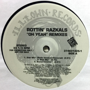 Rottin Razkals-Oh Yeah (Remixes)