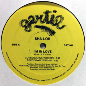 Sha-lor-I'm In Love