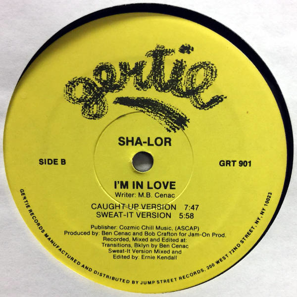 Sha-lor-I'm In Love_Bside