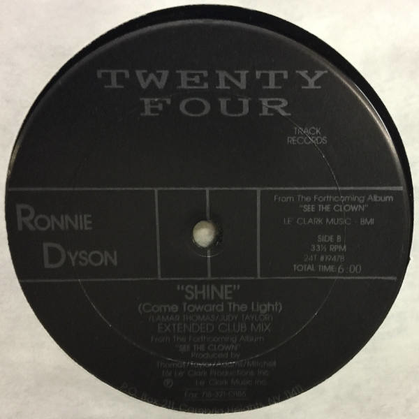 Ronnie Dyson-Shine (Come Toward The Light)_2