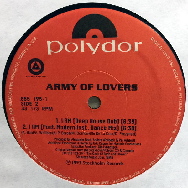 Army Of Lovers-I Am_4