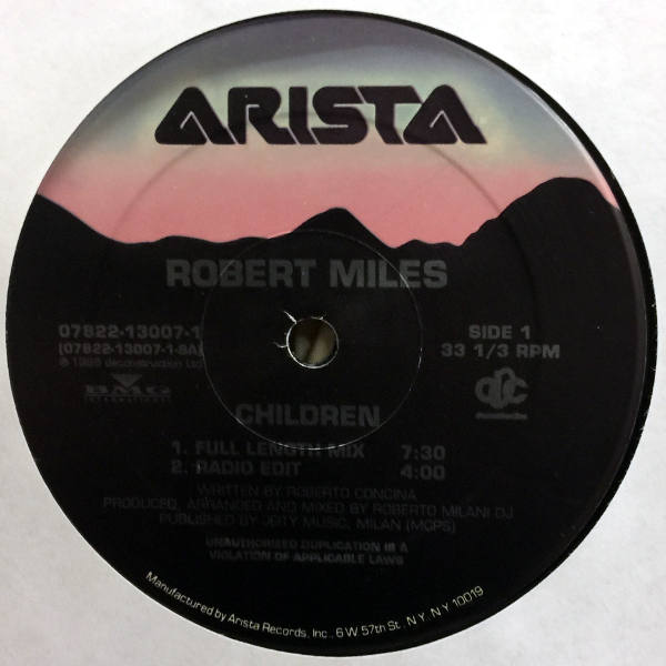 Convocar ir de compras Implacable Robert Miles-Children | Detroit Music Center