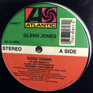 Glenn Jones-Good Thang