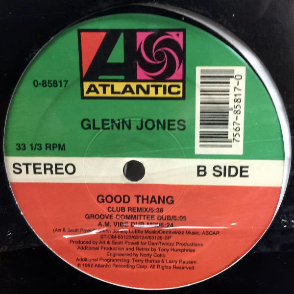 Glenn Jones-Good Thang_2