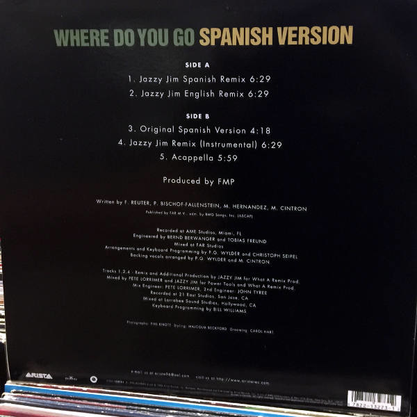 No Mercy-Where Do Yo Go Spanish Version_2