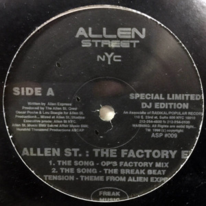 Allen St.-The Factory Ep