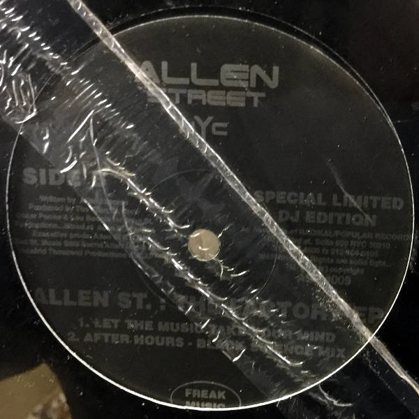 Allen St.-The Factory Ep_bside