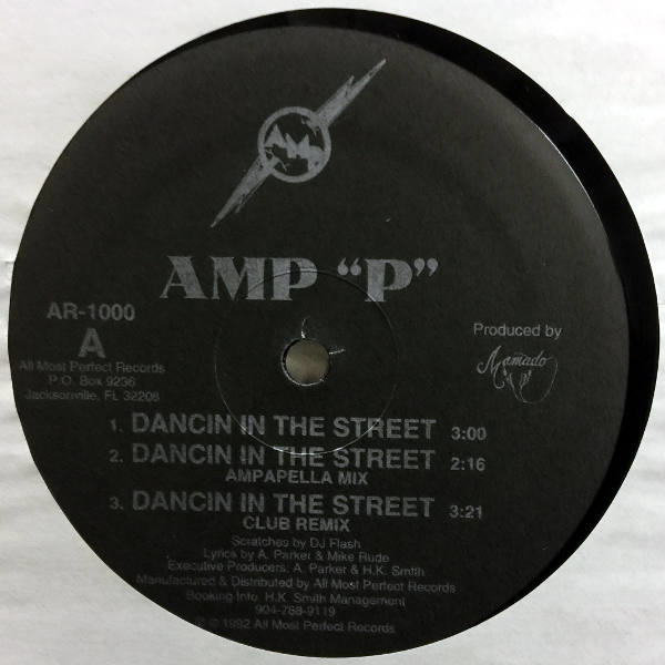 AMP "P"-Dancin In The Street