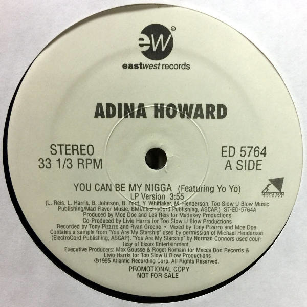 Adina Howard feat. Yo Yo-You Can Be My Nigga_2