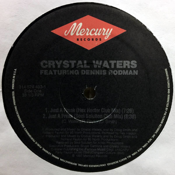 Crystal Waters feat. Dennis Rodman-Just A Freak_3