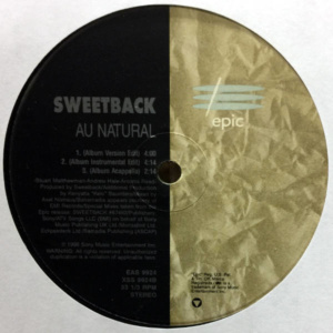 Sweetback feat. Bahamadia-Au Natural