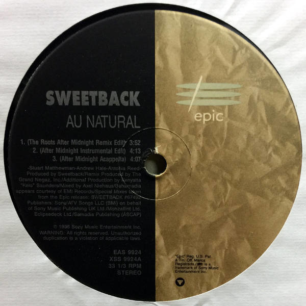 Sweetback feat. Bahamadia-Au Natural_2