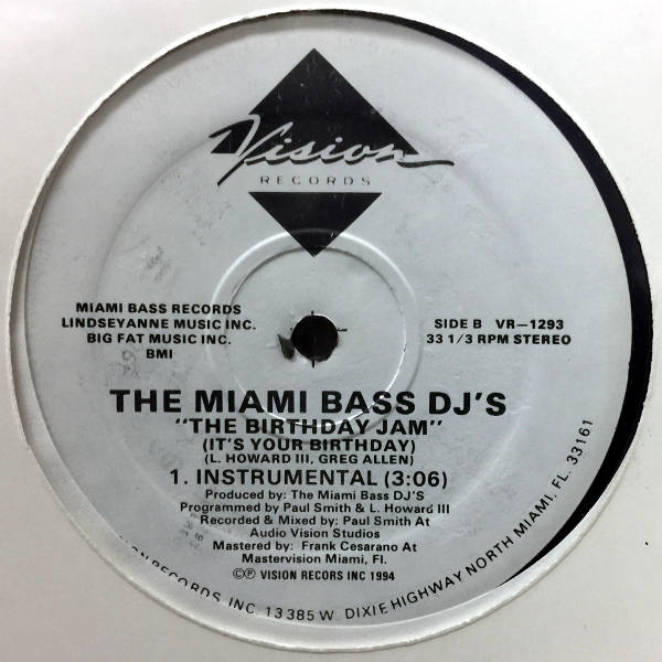 The Miami Bass Dj's-The Birthday Jam_2