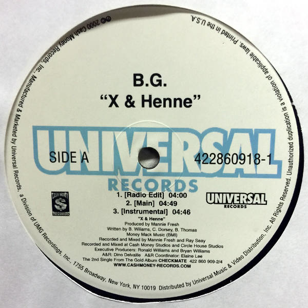 B.G.-X & Henne