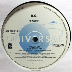 B.G.- I Know