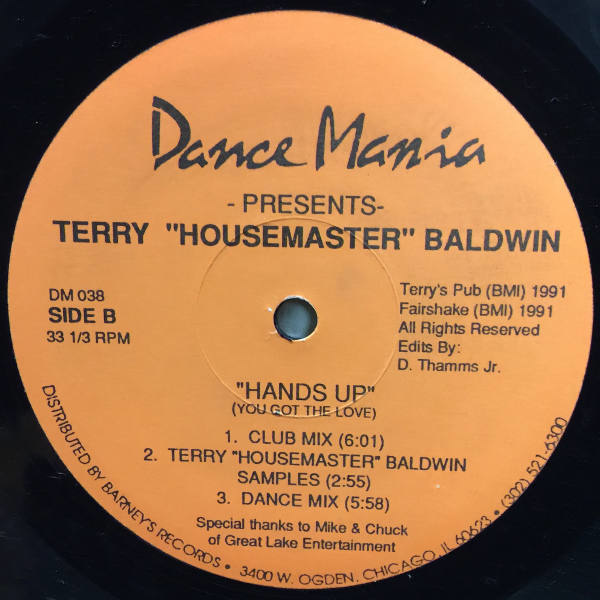 Terry "Housemaster" Baldwin-The Bitch Is Naggin Me_2