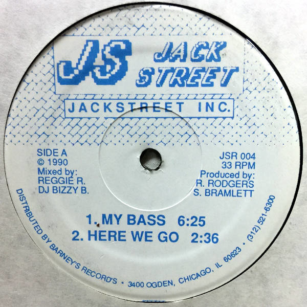 Jackstreet Inc.-My Bass/Here We Go