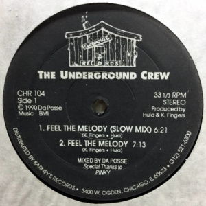 The Underground Crew-Feel The Melody
