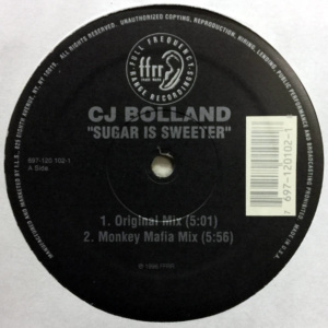 CJ Bolland-Sugar Is Sweeter