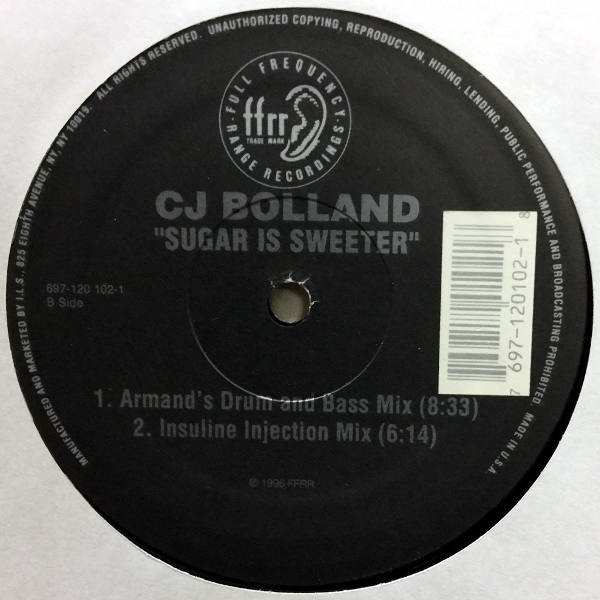 CJ Bolland-Sugar Is Sweeter_2