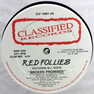 Red Follies feat M.J. White-Broken Promises