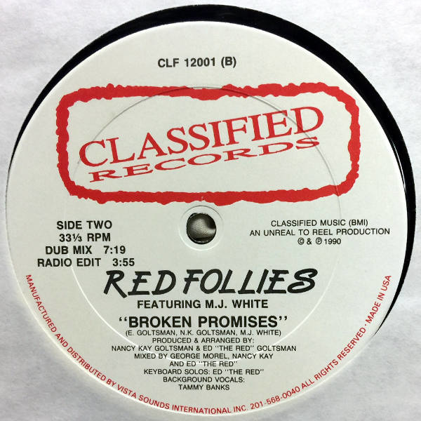 Red Follies feat M.J. White-Broken Promises_2