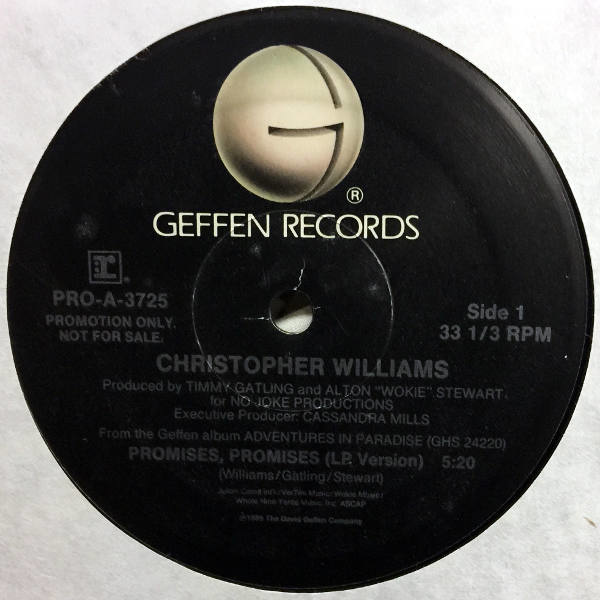 Christopher Williams-Promises, Promises