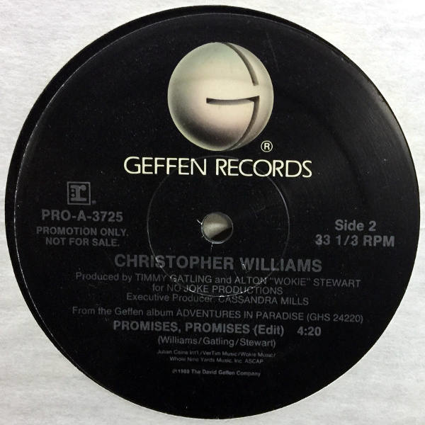 Christopher Williams-Promises, Promises_2