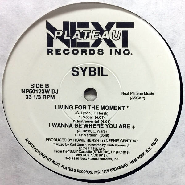 Sybil-I Wanna Be Where You Are Remix_2