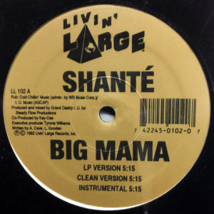 Shante-Big Mama