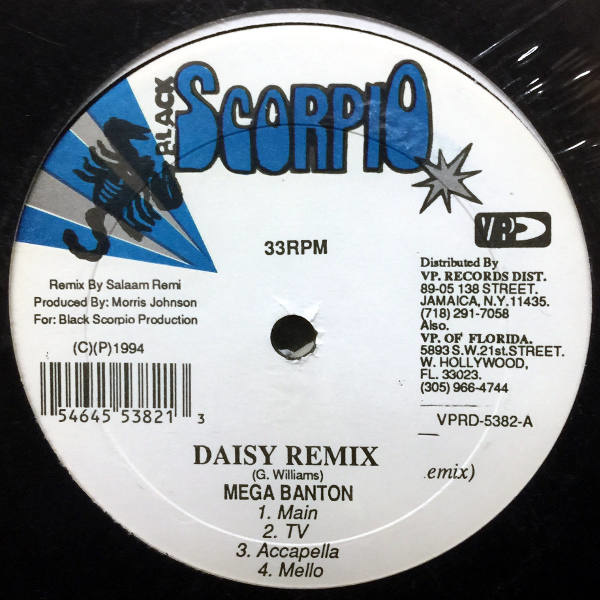 Mega Banton-Daisy Remix