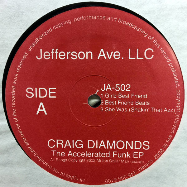 Craig Diamonds-The Accelerated Funk Ep