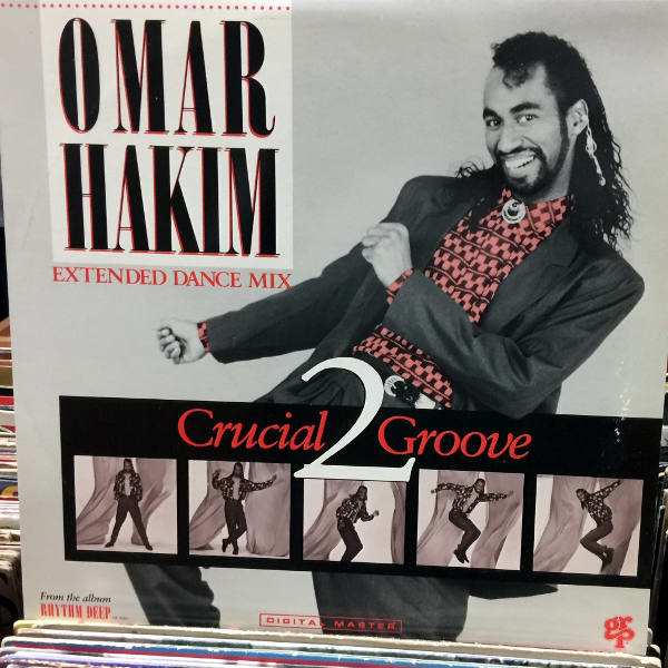Omar Hakim-Crucial 2 Groove
