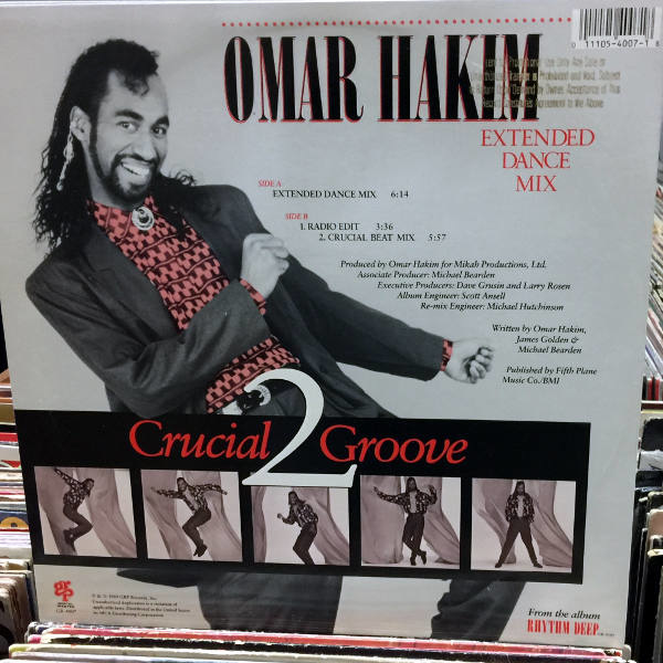 Omar Hakim-Crucial 2 Groove_2