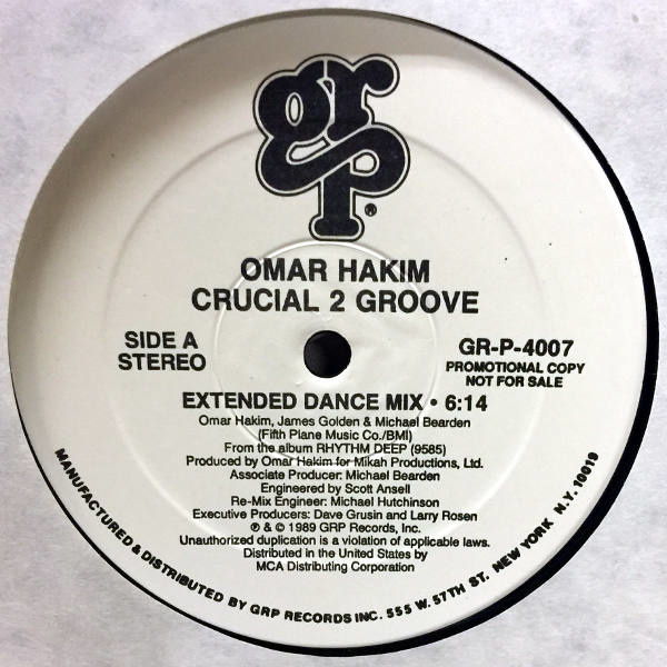 Omar Hakim-Crucial 2 Groove_3