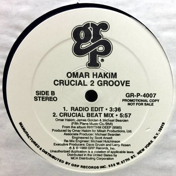 Omar Hakim-Crucial 2 Groove_4