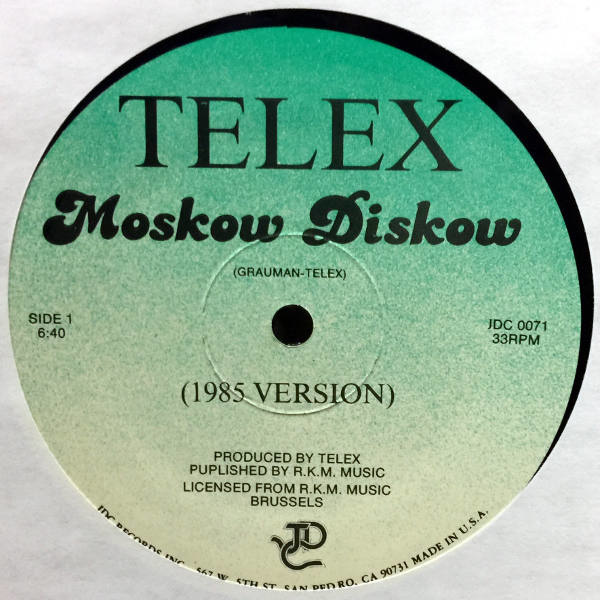 Telex-Moscow Diskow