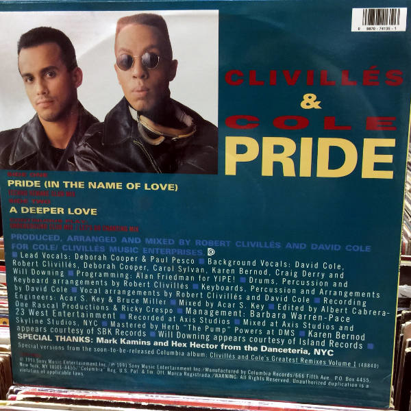 Clivilles & Cole-Pride (In The Name Of Love)_2